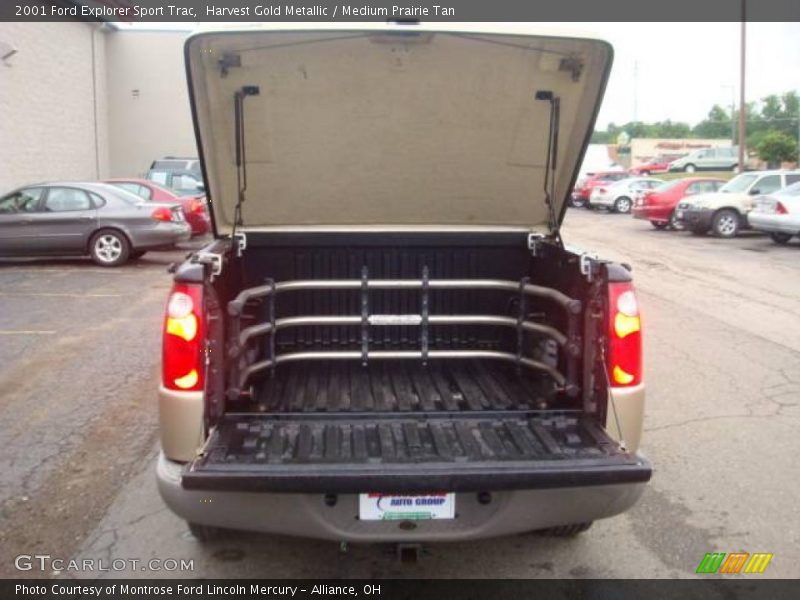 Harvest Gold Metallic / Medium Prairie Tan 2001 Ford Explorer Sport Trac