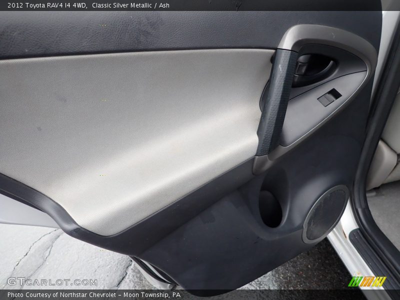 Classic Silver Metallic / Ash 2012 Toyota RAV4 I4 4WD