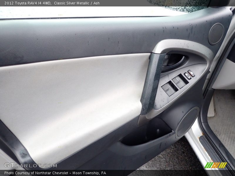 Classic Silver Metallic / Ash 2012 Toyota RAV4 I4 4WD