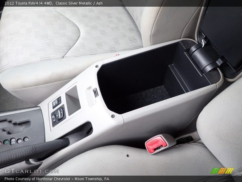 Classic Silver Metallic / Ash 2012 Toyota RAV4 I4 4WD