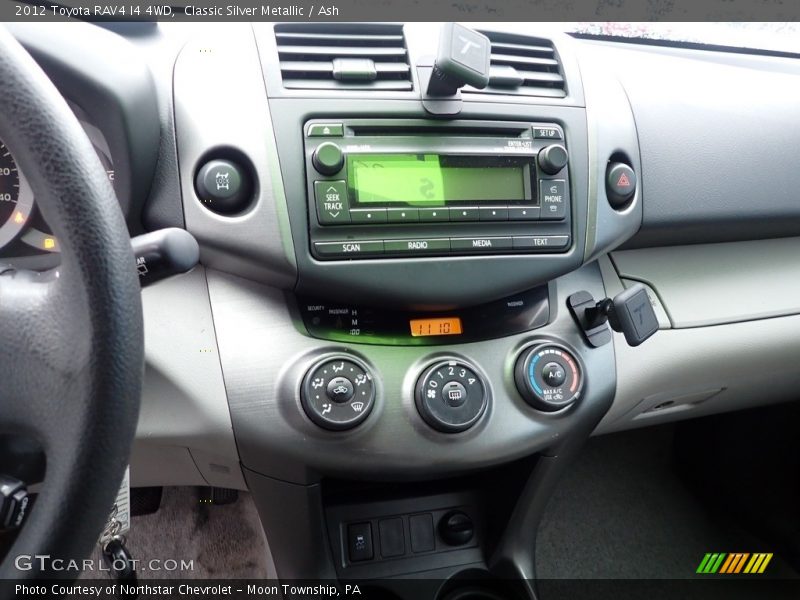 Classic Silver Metallic / Ash 2012 Toyota RAV4 I4 4WD
