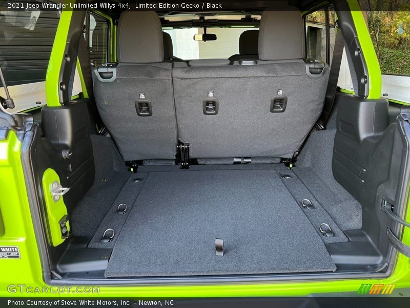 Limited Edition Gecko / Black 2021 Jeep Wrangler Unlimited Willys 4x4