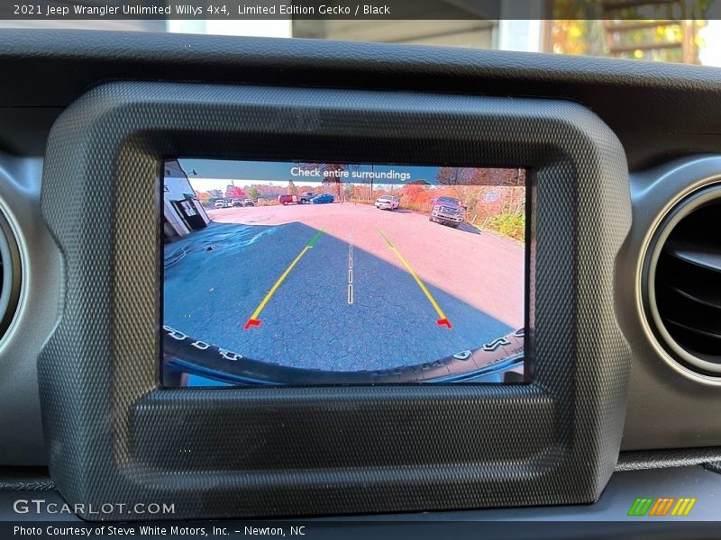 Limited Edition Gecko / Black 2021 Jeep Wrangler Unlimited Willys 4x4