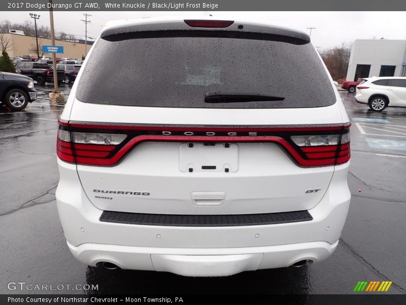 White Knuckle / Black/Light Frost Beige 2017 Dodge Durango GT AWD