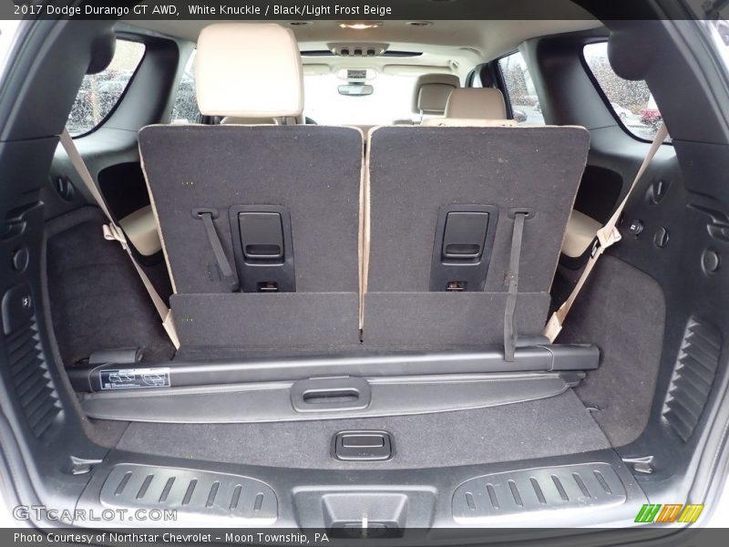 White Knuckle / Black/Light Frost Beige 2017 Dodge Durango GT AWD