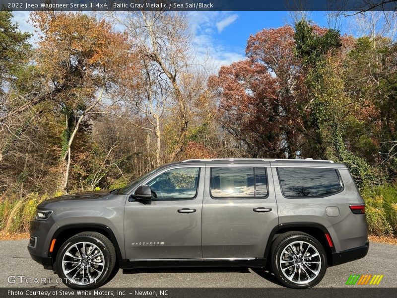  2022 Wagoneer Series III 4x4 Baltic Gray Metallic