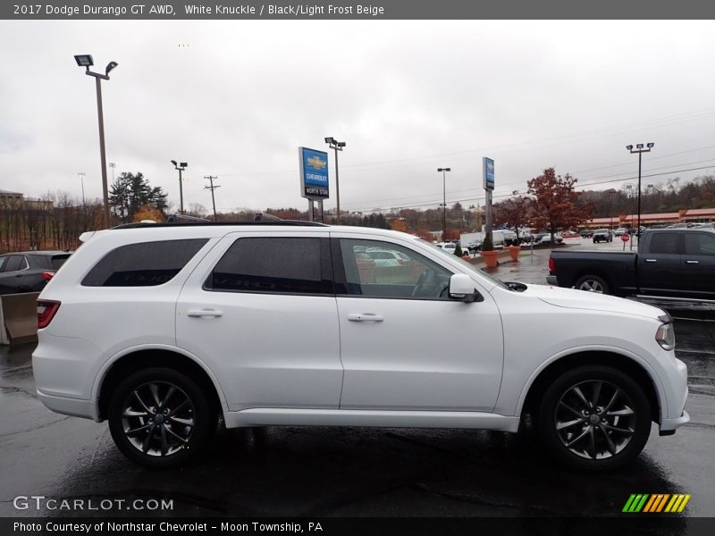 White Knuckle / Black/Light Frost Beige 2017 Dodge Durango GT AWD