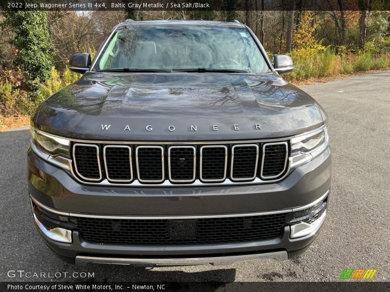 Baltic Gray Metallic / Sea Salt/Black 2022 Jeep Wagoneer Series III 4x4