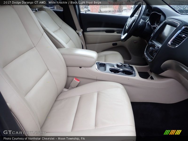 White Knuckle / Black/Light Frost Beige 2017 Dodge Durango GT AWD