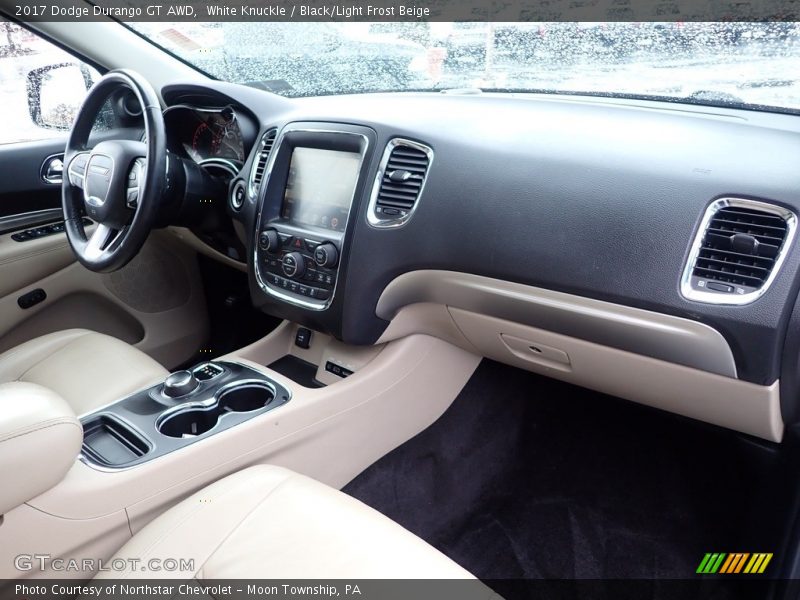 White Knuckle / Black/Light Frost Beige 2017 Dodge Durango GT AWD
