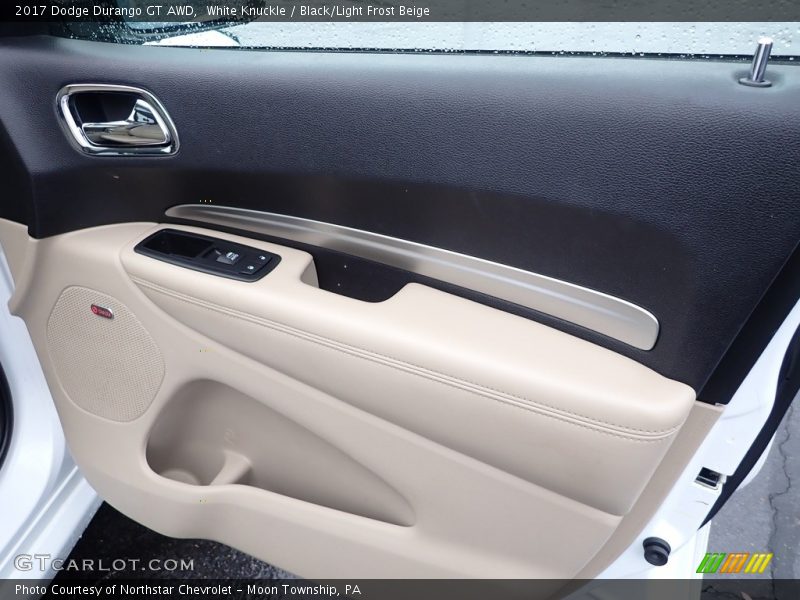 White Knuckle / Black/Light Frost Beige 2017 Dodge Durango GT AWD