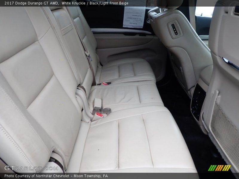 White Knuckle / Black/Light Frost Beige 2017 Dodge Durango GT AWD