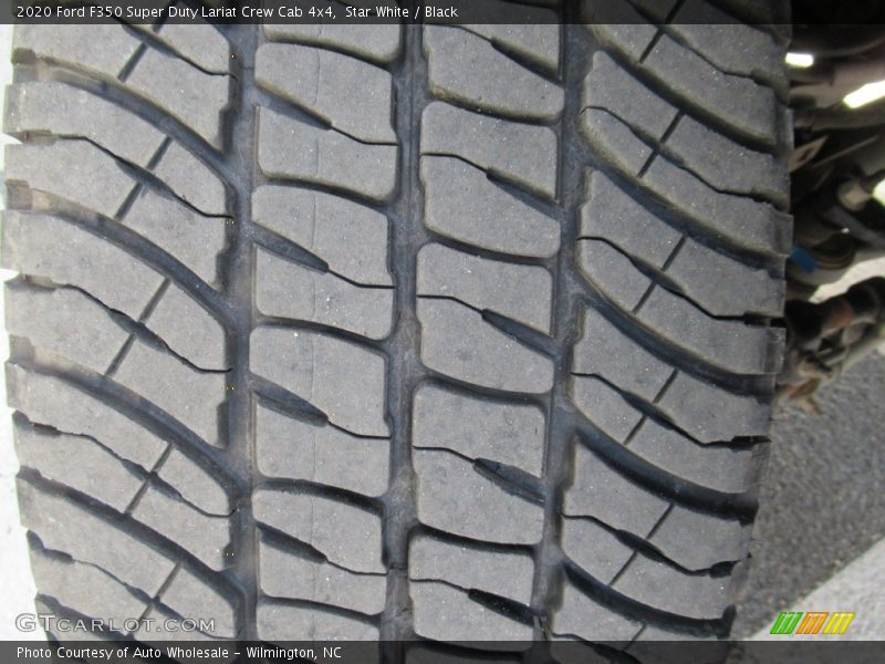 Star White / Black 2020 Ford F350 Super Duty Lariat Crew Cab 4x4