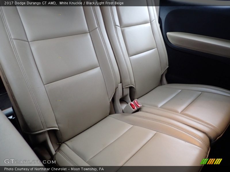White Knuckle / Black/Light Frost Beige 2017 Dodge Durango GT AWD