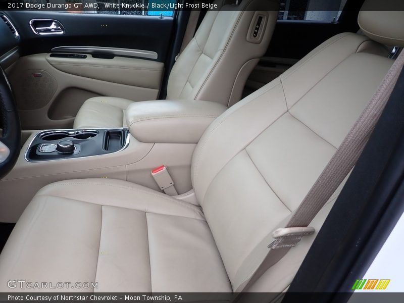 White Knuckle / Black/Light Frost Beige 2017 Dodge Durango GT AWD