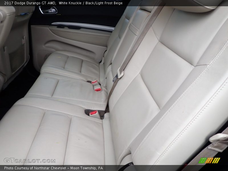 White Knuckle / Black/Light Frost Beige 2017 Dodge Durango GT AWD