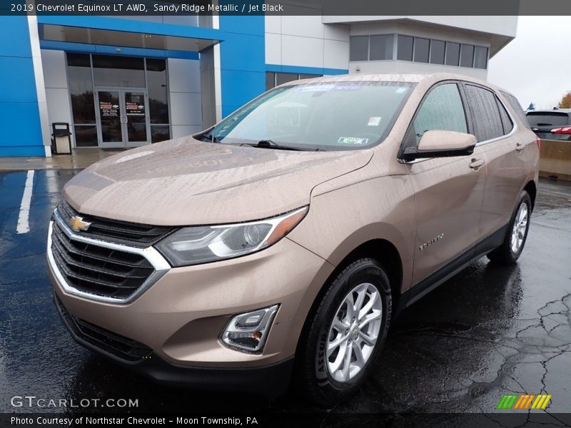  2019 Equinox LT AWD Sandy Ridge Metallic