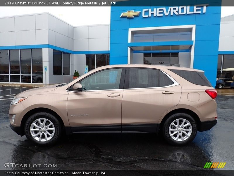  2019 Equinox LT AWD Sandy Ridge Metallic