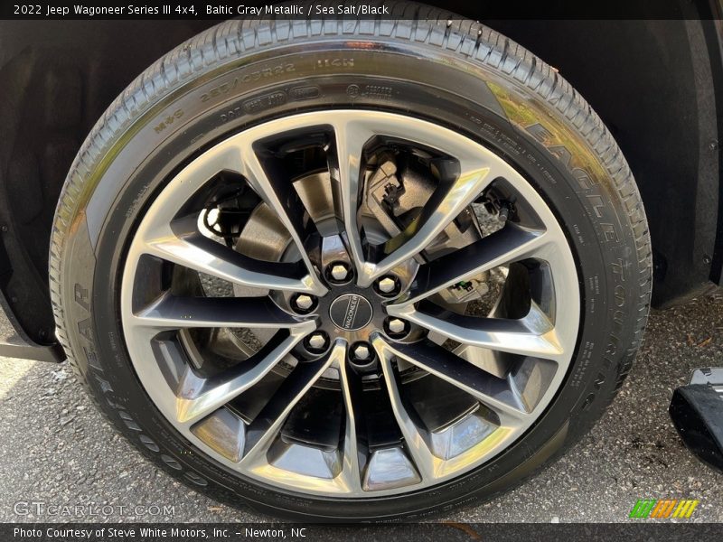  2022 Wagoneer Series III 4x4 Wheel