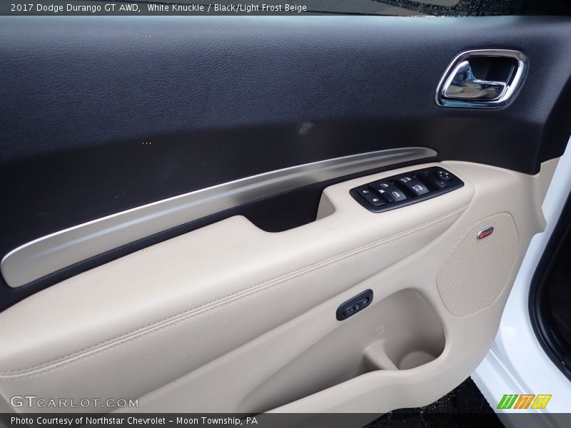 White Knuckle / Black/Light Frost Beige 2017 Dodge Durango GT AWD