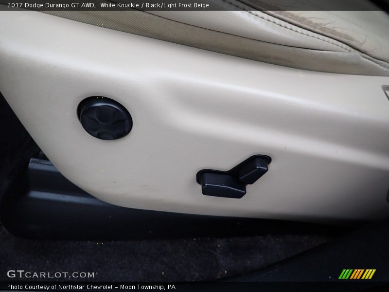 White Knuckle / Black/Light Frost Beige 2017 Dodge Durango GT AWD