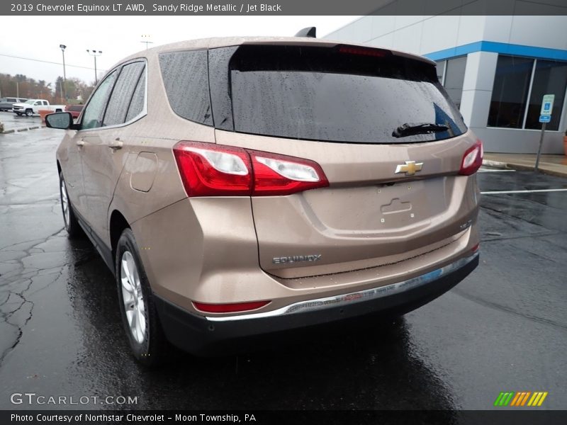 Sandy Ridge Metallic / Jet Black 2019 Chevrolet Equinox LT AWD
