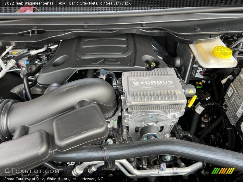  2022 Wagoneer Series III 4x4 Engine - 5.7 Liter OHV 16-Valve VVT w/eTorque V8