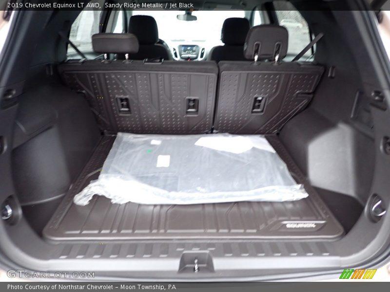 Sandy Ridge Metallic / Jet Black 2019 Chevrolet Equinox LT AWD