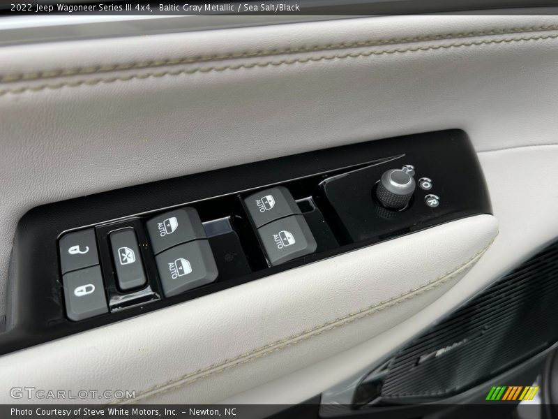 Controls of 2022 Wagoneer Series III 4x4