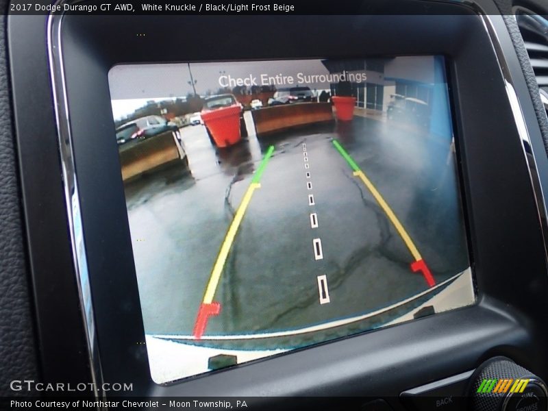 White Knuckle / Black/Light Frost Beige 2017 Dodge Durango GT AWD