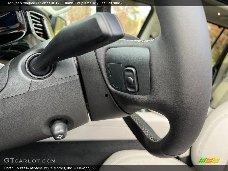 Baltic Gray Metallic / Sea Salt/Black 2022 Jeep Wagoneer Series III 4x4