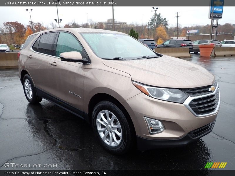  2019 Equinox LT AWD Sandy Ridge Metallic