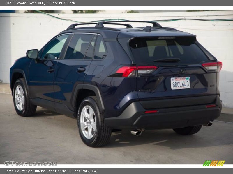 Blueprint / Black 2020 Toyota RAV4 XLE