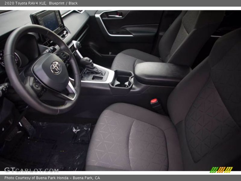 Blueprint / Black 2020 Toyota RAV4 XLE