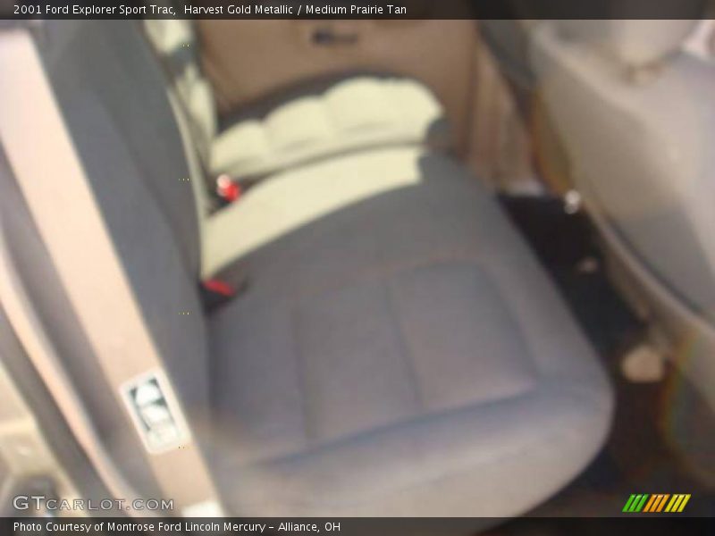 Harvest Gold Metallic / Medium Prairie Tan 2001 Ford Explorer Sport Trac