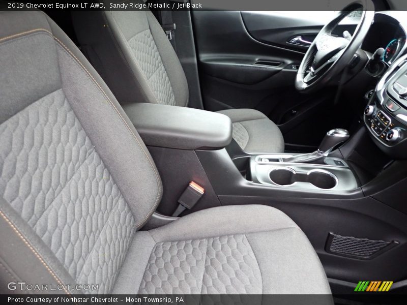 Sandy Ridge Metallic / Jet Black 2019 Chevrolet Equinox LT AWD