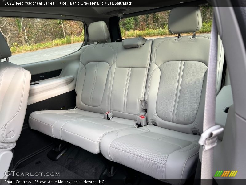Rear Seat of 2022 Wagoneer Series III 4x4