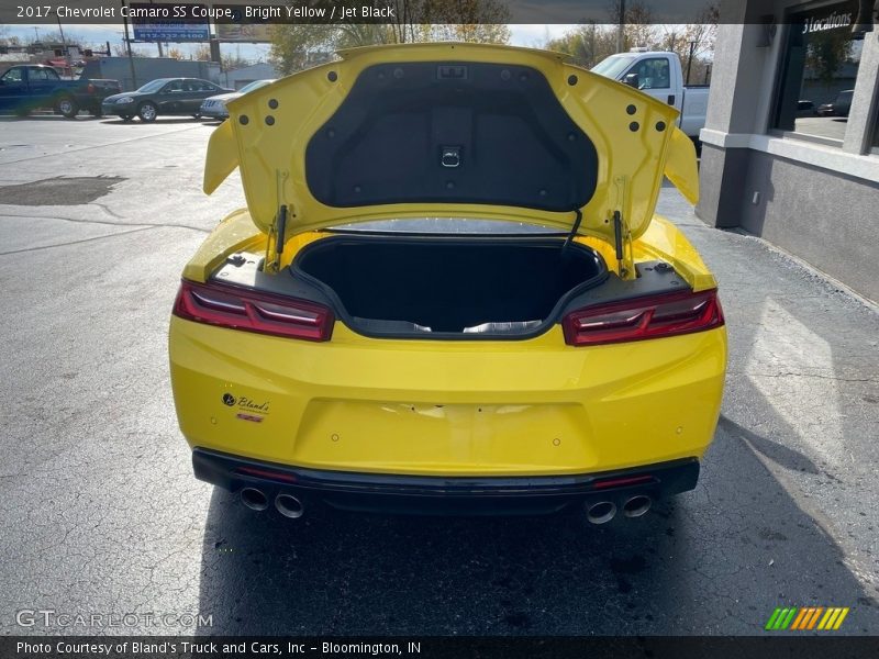 Bright Yellow / Jet Black 2017 Chevrolet Camaro SS Coupe