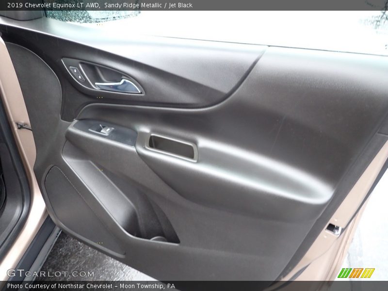 Sandy Ridge Metallic / Jet Black 2019 Chevrolet Equinox LT AWD