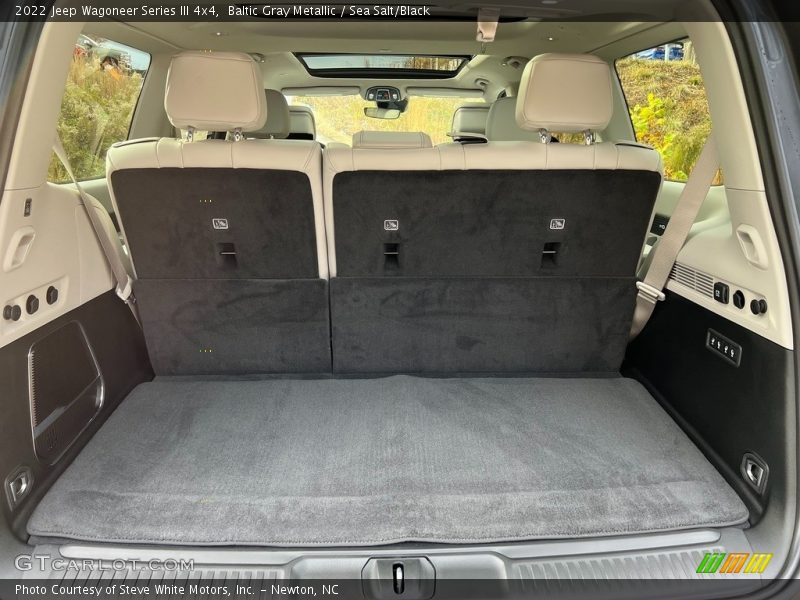 2022 Wagoneer Series III 4x4 Trunk