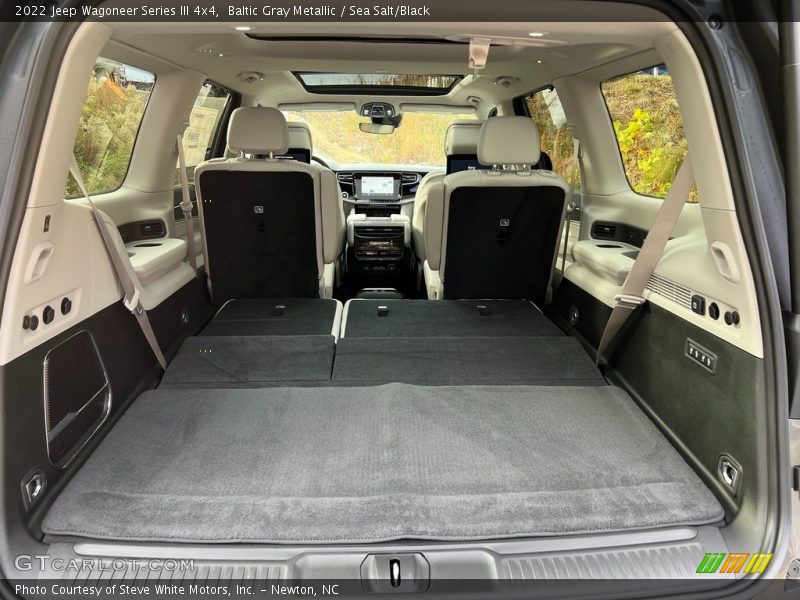  2022 Wagoneer Series III 4x4 Trunk