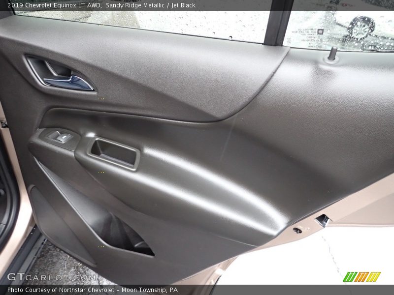 Sandy Ridge Metallic / Jet Black 2019 Chevrolet Equinox LT AWD