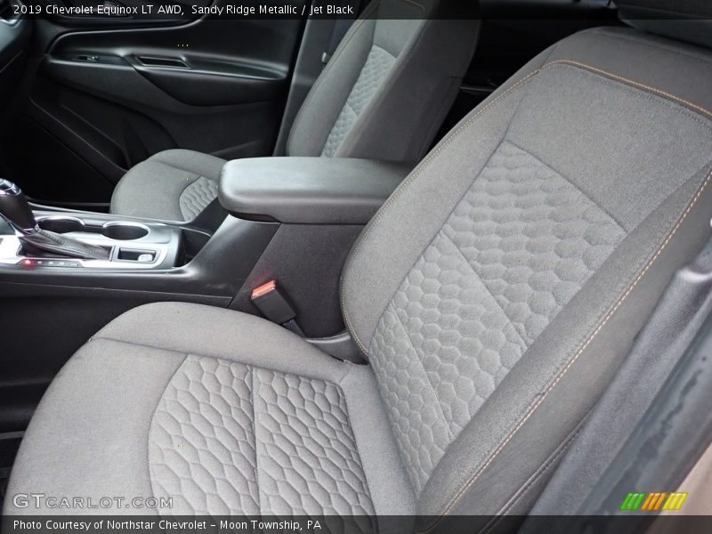 Sandy Ridge Metallic / Jet Black 2019 Chevrolet Equinox LT AWD