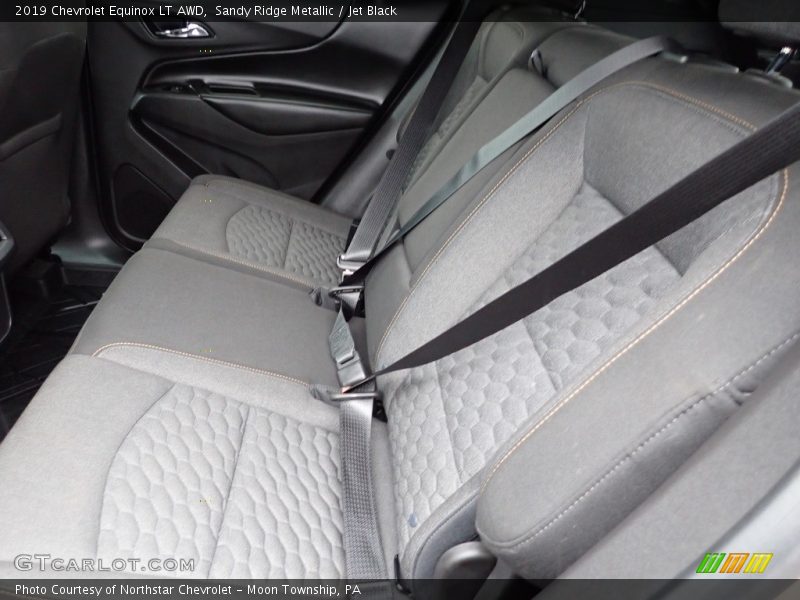 Sandy Ridge Metallic / Jet Black 2019 Chevrolet Equinox LT AWD