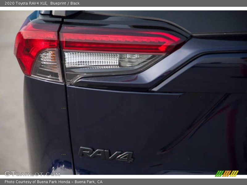 Blueprint / Black 2020 Toyota RAV4 XLE