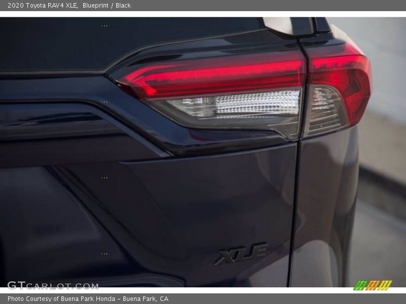 Blueprint / Black 2020 Toyota RAV4 XLE