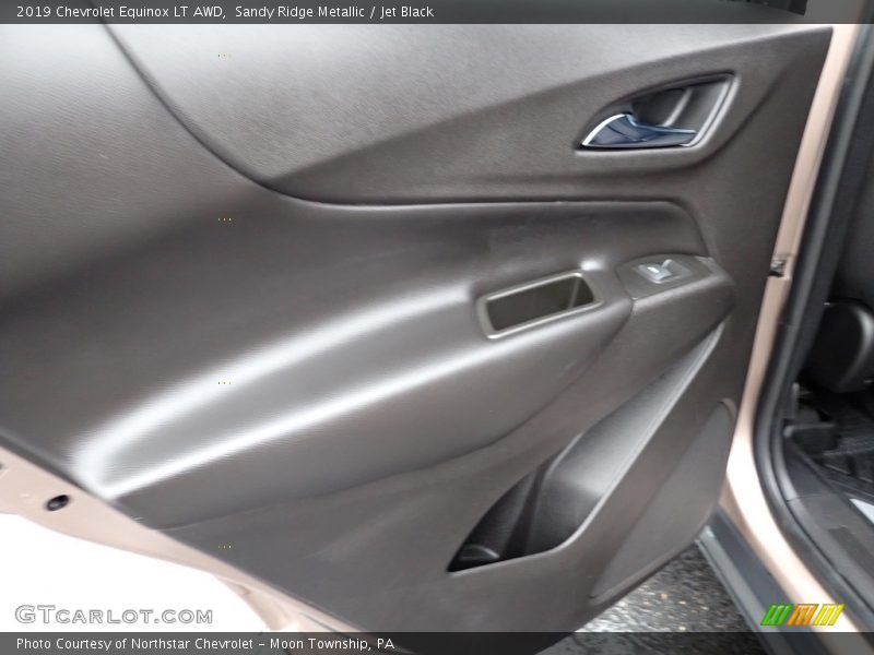 Sandy Ridge Metallic / Jet Black 2019 Chevrolet Equinox LT AWD