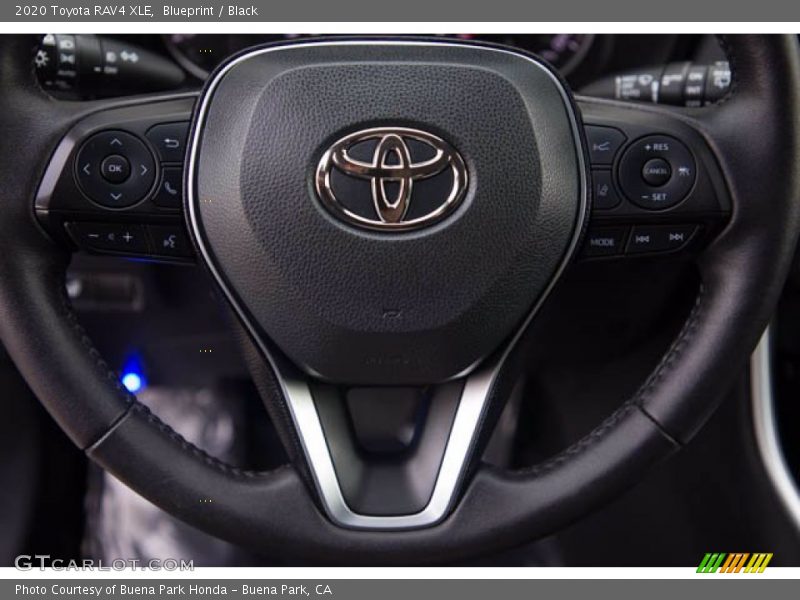 Blueprint / Black 2020 Toyota RAV4 XLE