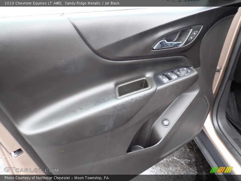 Sandy Ridge Metallic / Jet Black 2019 Chevrolet Equinox LT AWD
