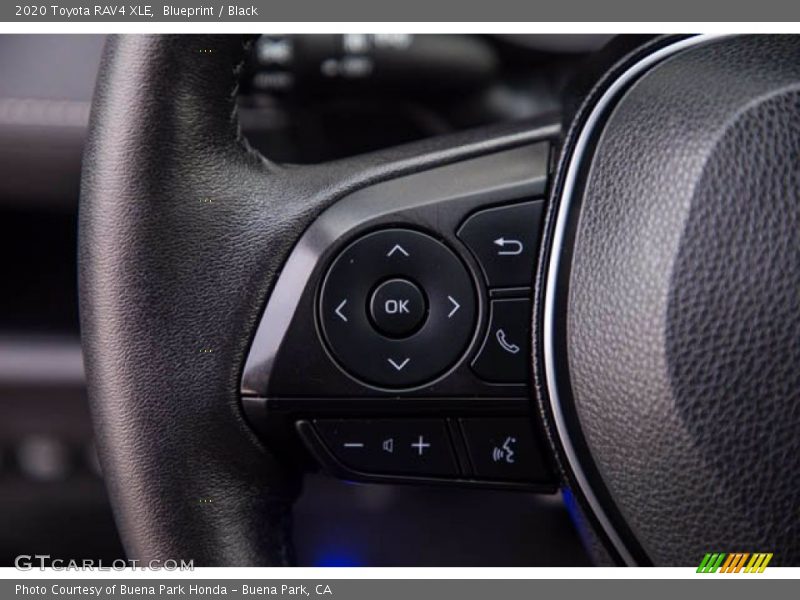 Blueprint / Black 2020 Toyota RAV4 XLE